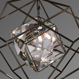 Nouvelle conception Jonathan Browning Luminaire en laiton clair Moderne Lustre en cristal <span class=keywords><strong>Camus</strong></span> pour salon - Product Image 2