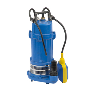 Pompa Celup Listrik 0.37KW 110/220V 0.5HP Ringan Dengan Saklar Pelampung
