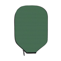 Sac de raquette de pickleball en cuir PU personnalisable unisexe, production en gros, multifonctionnel, simple, bordeaux, marque privée