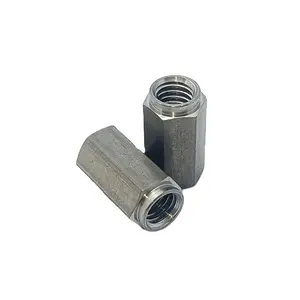 M10 Stainless Steel Cap Nut M20 Nylon Wing Nut M30 Long Hex Coupling