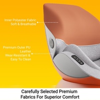 Coussin de massage électrique pour le corps avec têtes de massage 3D simulées et soutien enveloppant
