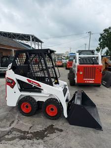 Reliable Second Hand Bobcat S70 <b>Skid</b> <b>Steer</b> Loader 687Kg Rated Load Hydraulic Control Small Construction Machine <b>For</b> <b>Sale</b> - Product Image 5