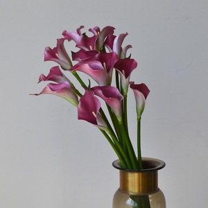 Flores Artificiales de Lirio Blanco de Alta Calidad, Hechas a Mano, Tacto Real, EVA, para Decoración de Bodas, Centros de Mesa, Decoración del Hogar - Product Image 5