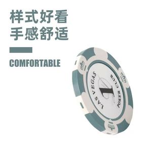 <b>Poker</b> <b>Chips</b> 39mm Clay Durable For Chess And Card Entertainment Multiple Colors Available With Tray - Product Image 5