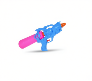 Pistola de agua de 39 cm, juguete de plástico para exteriores, para diversión de verano, unisex, color aleatorio - Product Image 1