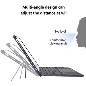 Clavier <span class=keywords><strong>tactile</strong></span> bluetooth sans fil, avec ventouse magnétique détachable, étui personnalisé pour iPad <span class=keywords><strong>10</strong></span>.2, <span class=keywords><strong>10</strong></span>.5, 11 et <span class=keywords><strong>10</strong></span>.9 <span class=keywords><strong>pouces</strong></span>, 12.9 pièces - Product Image 5