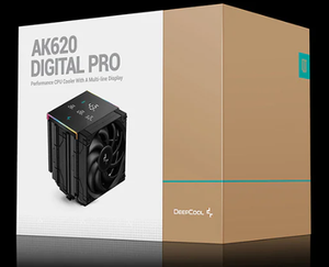 Nuevo Enfriador de <span class=keywords><strong>CPU</strong></span> <span class=keywords><strong>DeepCool</strong></span> <span class=keywords><strong>AK620</strong></span> DIGITAL PRO, Enfriador de Aire para <span class=keywords><strong>CPU</strong></span>, Refrigeración para Computadoras de Juegos - Product Image 1
