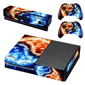 Xbox एक कंसोल के लिए माइक्रोसॉफ्ट और नियंत्रक पूरे शरीर विनाइल त्वचा स्टिकर डिकल कवर गेम एक्सेसरीज़ - Product Image 5