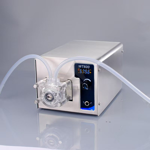 ปั๊ม peristaltic มาตรฐานประเทศจีนสำหรับห้องปฏิบัติการสแตนเลสแบบมาตรฐาน LED - Product Image 5