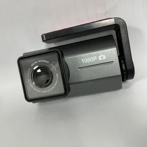 Full Hd Dual Lens Dash Cam Met Back-Up Achteruitkijkcamera Nachtzicht Auto Black Box