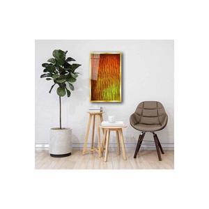 Pittura astratta di vetro