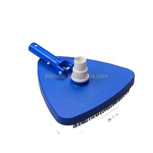 Tête <span class=keywords><strong>d</strong></span>'aspirateur en plastique triangulaire Outil de nettoyage de <span class=keywords><strong>piscine</strong></span> efficace pour piscines et autres caractéristiques de l'eau - Product Image 3