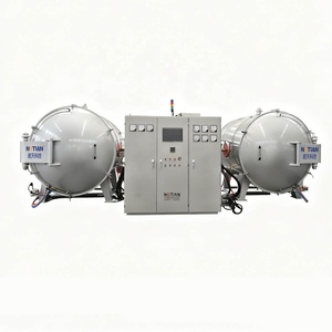 <span class=keywords><strong>Four</strong></span> de graphitisation sous vide horizontal à <span class=keywords><strong>induction</strong></span>, haute capacité, type discontinu 1-3, pour coke à aiguilles et coke pétrolier, 3000°C - Product Image 4