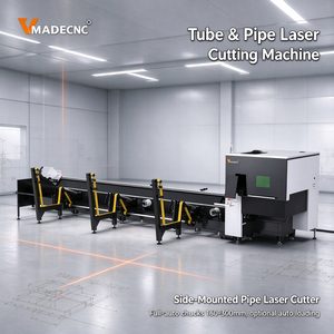 <span class=keywords><strong>GOLDMARK</strong></span> Automatische Rohrlaser-Schneidemaschine mit 3m Rotationsfunktion für Faserlaser-Rohrschneiden - Product Image 5