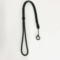 Porte-stylo universel en polyester avec cordons de cou réglables avec sérigraphie et accessoires de crochet