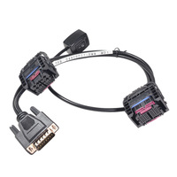 Câble de banc ECU pour BMW MD1/MG1, compatible Bosch MD1CS001/MD1CP002/MD1CP032/MG1CS003/MG1CS024/MG1CS201 pour outil de diagnostic