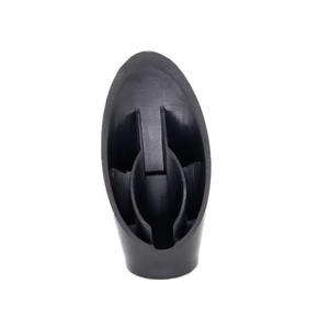 5064395AF noir voiture antenne Base montage adaptateur couverture <span class=keywords><strong>Radio</strong></span> AM <span class=keywords><strong>FM</strong></span> adaptateur capuchon garniture adapté pour Dodge Ram 1500 2500 3500 4500 5500 - Product Image 1