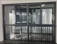 Ventana Corredera Horizontal de Aluminio para Casa Residencial, Villa o Apartamento