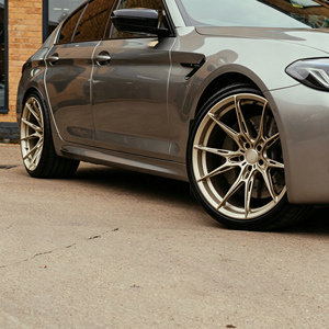 Ruedas Forjadas Personalizadas con Offset PCD de 17 18 19 20 21 22 Pulgadas de Aluminio 5x100 5x108 5x112 5x114.3 5x115 5x120 RID para Modelos Audi A4 A6 A7 <span class=keywords><strong>RS</strong></span> - Product Image 4