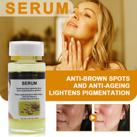 Kit de soin de la peau au glutathion naturel OEM, éclaircissant, blanchissant, illuminateur, anti-âge, meilleur ensemble de produits de soin de la peau biologiques