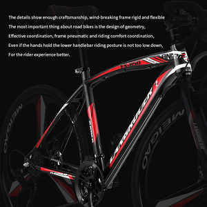 Freno de disco doble para bicicleta de carretera, 700cc, totalmente de carbono - Product Image 4