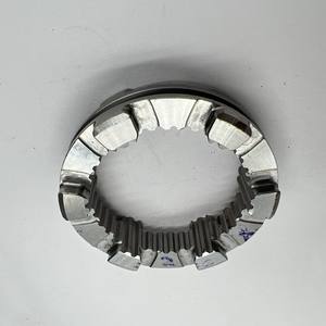 เฟืองคลัตช์สแตนเลสกลึงด้วยเครื่อง CNC ความแม่นยำสูง ฟันเฟืองภายใน สำหรับระบบส่งกำลังเครื่องจักรอุตสาหกรรม อะไหล่ทดแทน งานเจาะ - Product Image 3