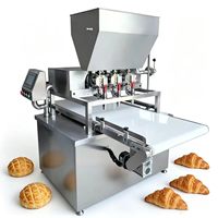 Machine de remplissage et de scellement automatique à trois têtes Easy-Clean pour boissons et eau pure, conforme aux normes d'hygiène alimentaire