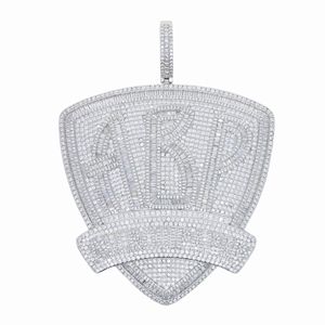 <span class=keywords><strong>Hip</strong></span> <span class=keywords><strong>Hop</strong></span> uomo <span class=keywords><strong>Rap</strong></span> personalizzato ciondolo a forma di diamante completo con ciondolo scritta ABP gioielli - Product Image 5