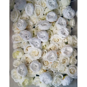 IFG High Quality pink Artificial <strong>Flower</strong> <strong>Wall</strong> <strong>Panel</strong> - Product Image 4