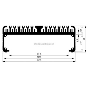 Nhà Máy ODM/OEM tùy chỉnh màu nhôm ép đùn công nghiệp <span class=keywords><strong>PC</strong></span> trường hợp không Quạt Mini <span class=keywords><strong>PC</strong></span> nhúng 120*120 mét Bo mạch chủ - Product Image 3