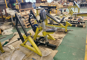 Máquina de remo vertical sentado para entrenamiento de fuerza muscular, equipo comercial de gimnasio - Product Image 6