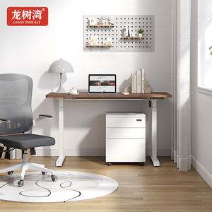 काम के लिए इलेक्ट्रिक एर्गोनोमिक ऑफिस डेस्क टेबल ऑफिस ऊंचाई समायोज्य लिफ्ट डेस्क - Product Image 5