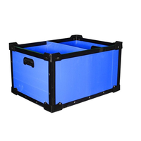 Boîtes de déménagement en plastique ondulé dur Vente en gros Emballage logistique Coroplast Livraison express Service de traitement par découpe personnalisé