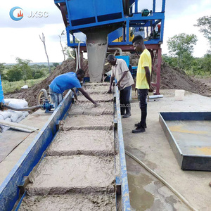 大型砂金洗选机 小型移动式采掘设备 洗砂机设备 黄金回收设备 - Product Image 4