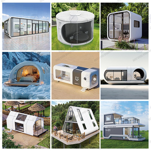 Prefab cabin cho dễ dàng thiết lập với Apple nhà bố trí linh hoạt vận chuyển container Apple cabin nhà - Product Image 4