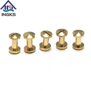 Đồng thau thép không gỉ Kẽm hợp kim phẳng đầu rãnh <span class=keywords><strong>Phillips</strong></span> có khía Hex ổ cắm Chicago vít - Product Image 4