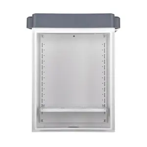 N Electric Meter Box Outdoor Various Shape Power Control Box Panel Electrical Box Wall Mount Metal Steel Secc/galvanized Steel
