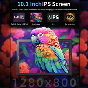 Suministro de fábrica 10,1 \ "IPS pantalla capacitiva tableta Octa Core <span class=keywords><strong>CPU</strong></span> HD pantalla dispositivo de entretenimiento nuevo MTK para transmisión de juegos - Product Image 6