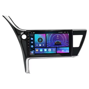 Hicbest Mudah Dipasang Pemutar DVD Mobil All-in-One Navigasi Android Layar Besar Kontrol Pusat untuk Toyota Corolla 2017-2018 - Product Image 5
