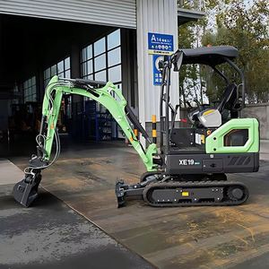 Long <b>Battery</b> Life Mini Electric Excavator XE19EV Energy Saving Crawler Excavator with Low Price - Product Image 1