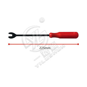 เครื่องมือถอดแผงประตูรถยนต์ Smooth Sailing Door Upholstery Remover Pry Bar Z303 ด้ามจับสีแดงเขียว - Product Image 3