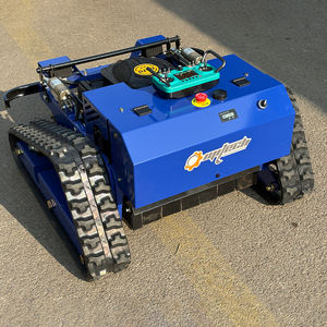 Livraison gratuite EPA <span class=keywords><strong>EURO</strong></span> 5 Tondeuse à gazon à chenilles télécommandée Tondeuse à gazon compacte intelligente Tondeuse à gazon électrique <span class=keywords><strong>portable</strong></span> Robot - Product Image 4