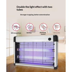 Top Selling High Efficiency Electric Bug Zapper <b>UV</b> <b>Light</b> Mosquito Killer Lamp for Indoor Home and Commercial Use - Product Image 4