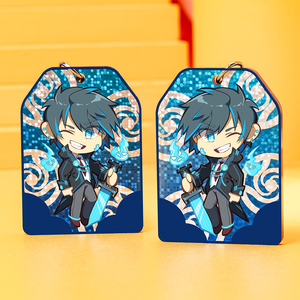 Vograce Custom Kawaii Glitter Holographic Acrylic Key Chain <strong>Keychains</strong> - Product Image 6