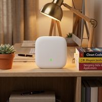 Punto de Acceso WiFi 6 Profesional con 3 Puertos Ethernet Integrados para IoT Industrial y Proyectos de Ciudad Inteligente