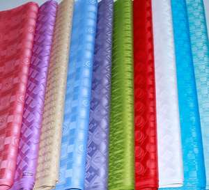 Африканский органический запас, жаккардовая ткань, цена за ярд, Гвинея, парча, базин богатый для платья кафтан - Product Image 1