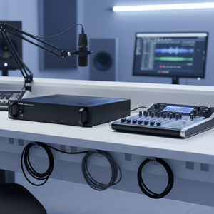 Thinuna VA-3500EXP – Amplificateur d'alimentation / Rallonge électrique 6 sorties 8 broches 450W pour systèmes de conférence et grandes réunions - Product Image 2