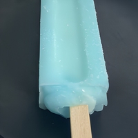 Soda glacée au citron bleu, best-seller, saveur classique rafraîchissante pour les congélateurs des supermarchés