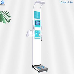 Báscula de altura y peso Dinghengtech DHM-15B que funciona con monedas, medición automática de IMC para el cuerpo humano - Product Image 4