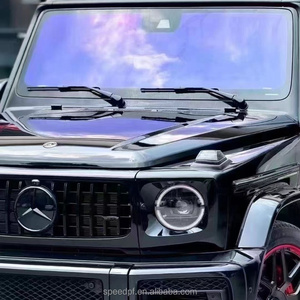 गिरगिट विंडो टिंट 86% vlt रंग परिवर्तन लाल नीले बैंगनी रंग के गुलाबी रंग का लाल नीला बैंगनी टिंट विंडशील्ड सौर कार विंडो फिल्म - Product Image 3